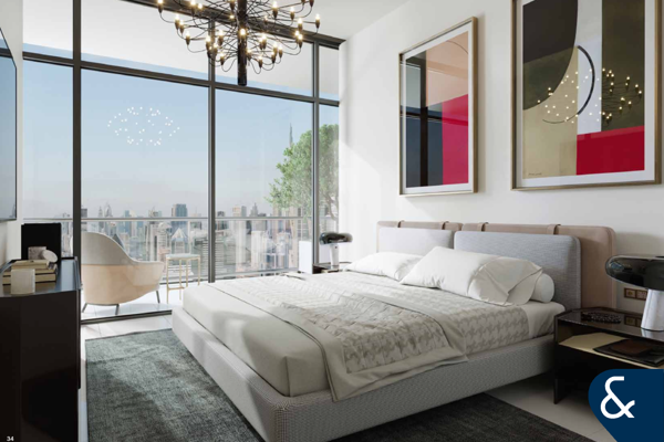 Sky Collection | Burj And Canal View | 1 Bed